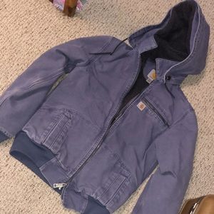 Carhartt sherpa lined jacket